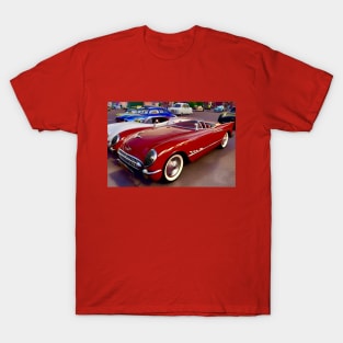 Red Vette Pixar Cars T-Shirt